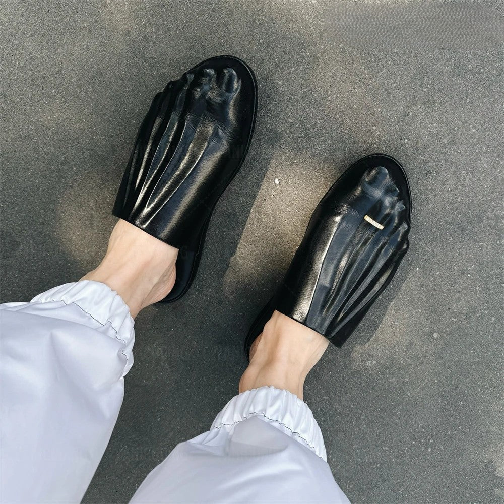 Disco Toes Metallic Five-Toe Artsy Slipper