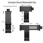 Rotating Chest Strap Hands-Free Phone Holder
