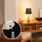 Wireless LED Wine Bottle Table Lamp – Rechargeable Vase-Style Light with Touch Switch for Bars, Dining Rooms, Desks & Soft Ambience