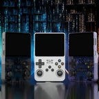 Retro Handheld Game Console - Portable 3.5 Inch IPS Screen Gaming Device with 64GB Storage, Classic Gaming Experience