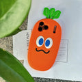 3D Carrot Shockproof iPhone Cases