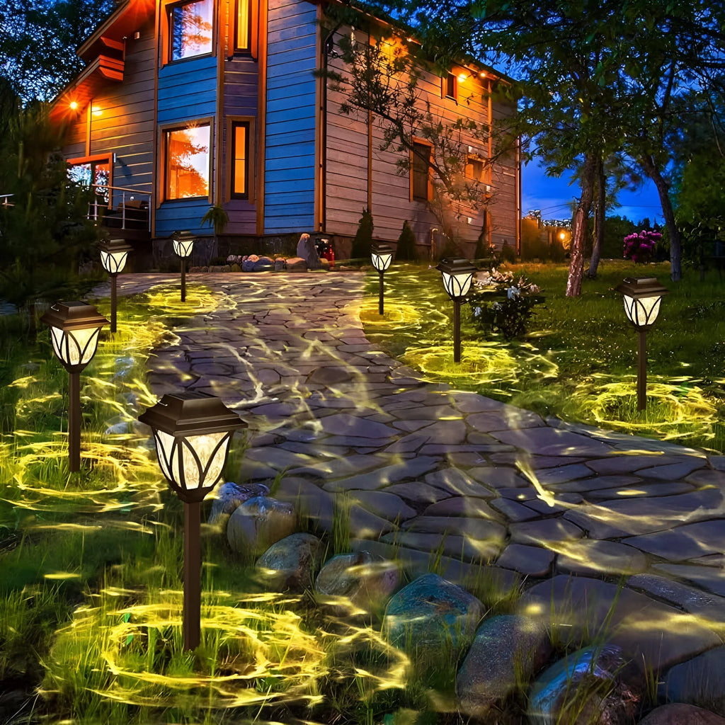 BrightGuard Solar Garden Light