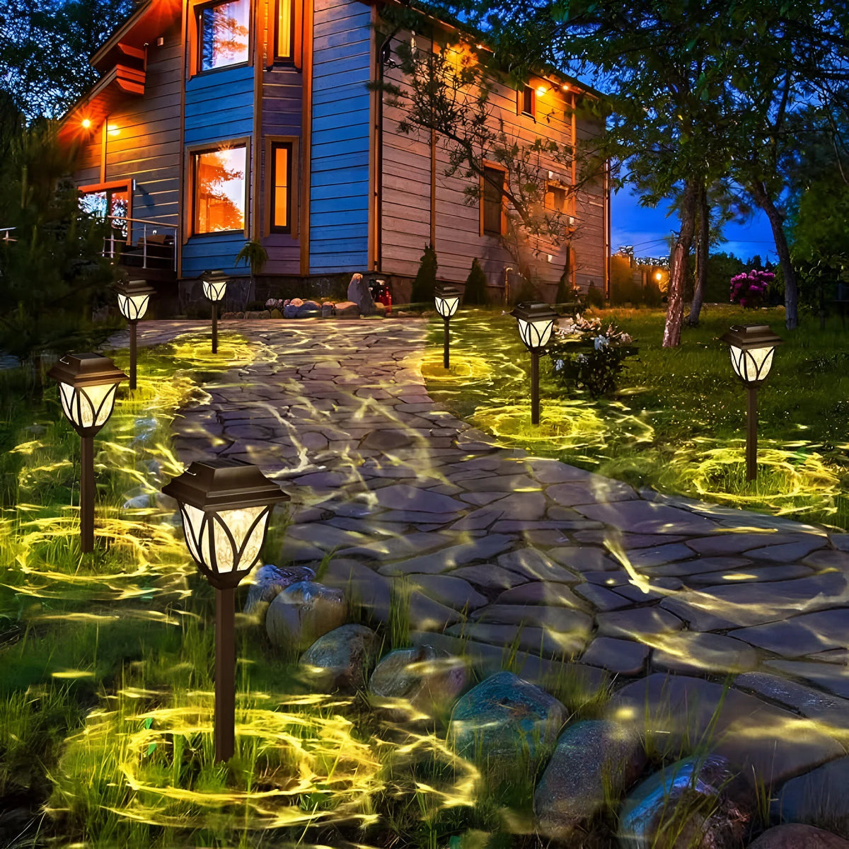 BrightGuard Solar Garden Light
