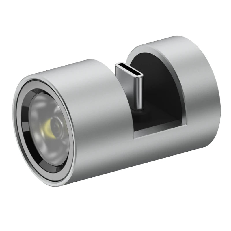 Rechargeable USB Flashlight - 280 High Lumens Pocket Torch for Tactical Outdoor Lighting