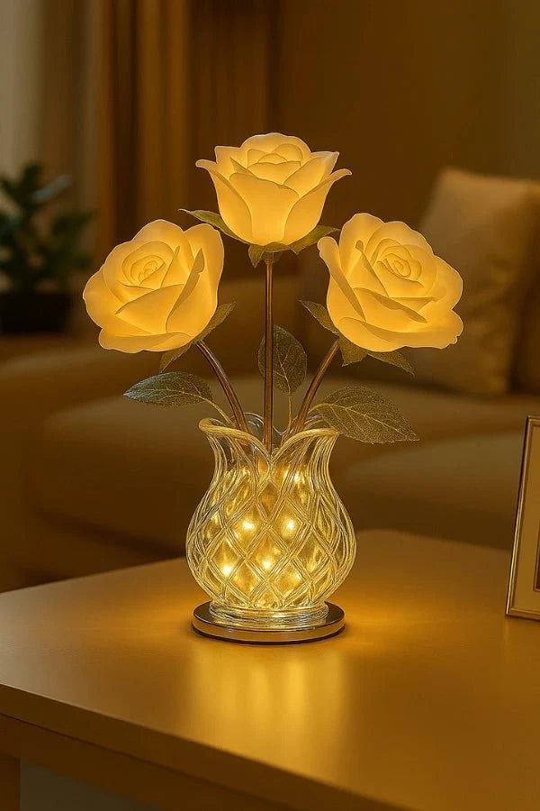 Bloom Eclaire Lighted Flower Lamp