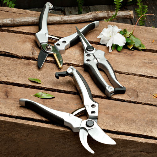 Cast-Aluminum Pruner Set