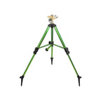 Brass Rotating Tripod Sprinkler for Lawn Garden Yard Watering