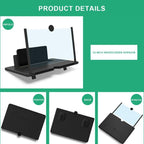 Mobile Phone Screen Magnifier - 3D Screen with HD Display