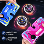 Turbospin Electric Battle Top Launcher Toy