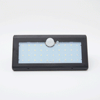 400 Lumens Solar-Powered Motion Sensor Light - Super Bright, No Wiring Needed, Easy Installations.