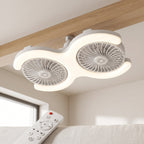 Skyloop Dual-Head Ceiling Fan Light