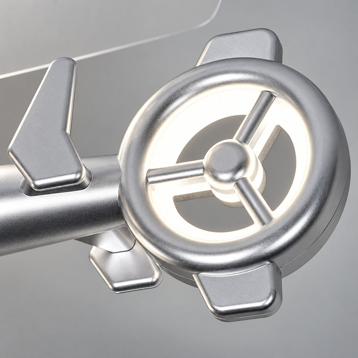 Sky Captain Helicopter Ceiling Fan Light