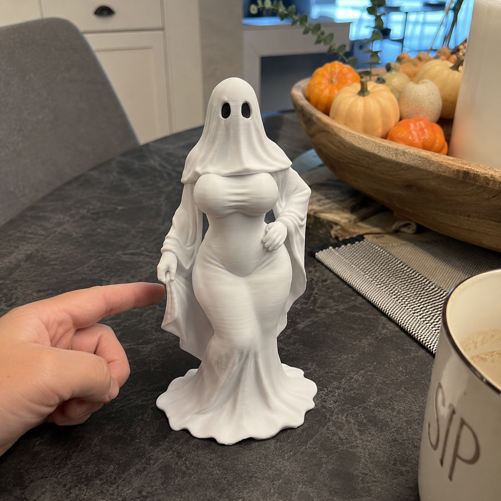 Boo Belle Gothic Ghost Girl Figurine Ornament