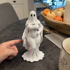 Boo Belle Gothic Ghost Girl Figurine Ornament