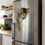 3D Toilet Protector Cat Sticker