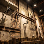 Urban Climber Abstract Wall Art