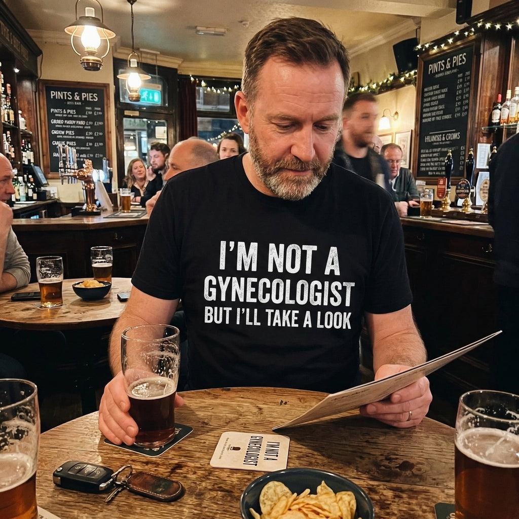 Not a Gynecologist Funny T-Shirt