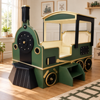 All Aboard Adventure Train Ride Kids Bed