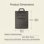 Anywhere Office Laptop Sleeve Stand Case