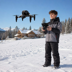 HD Camera Drone - 8K Professional RC Quadcopter with Dual Camera and Optical Flow Positioning, High Performance Aerial Photography Drone