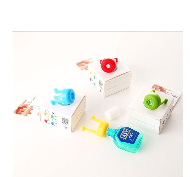 Professional Silicone Eye Drop Helper