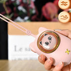 Cute Cat Mini Electric Hand Warmer Power Bank