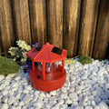 Solar Powered Rotating Lighthouse LED Garden Light Waterproof Outdoor Decor