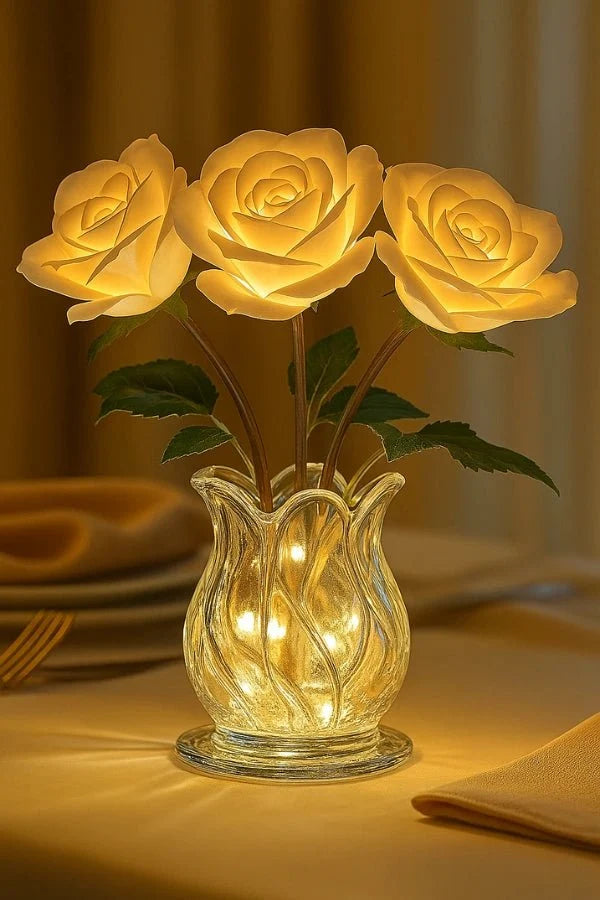 Bloom Eclaire Lighted Flower Lamp