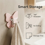 Butterfly Bloom Rotating Hook Hanger