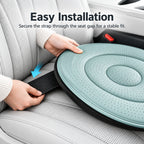Effortless Turn Car Rotating Seat Cushion