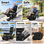 Stair Climber Foldable Electric Wheelchair
