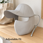 Sun Protection Visor Face Mask