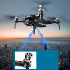 GPS Drone with Camera – Foldable Long-Range Quadcopter with Follow-Me and Gesture Control