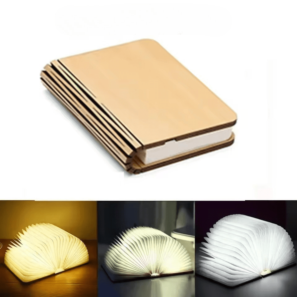 Lumibook Foldable Rechargeable Lamp