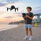 HD Camera Drone - 8K Professional RC Quadcopter with Dual Camera and Optical Flow Positioning, High Performance Aerial Photography Drone