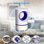 UV Light Insect Trap - Indoor/Outdoor Mosquito Fly Killer