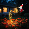 SantaSprinkle Solar Kettle Lights