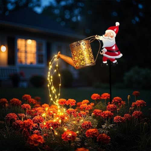 SantaSprinkle Solar Kettle Lights