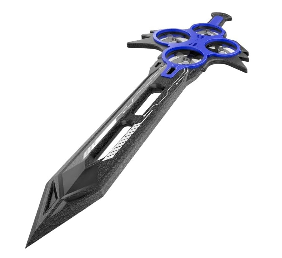 Gesture Controlled Flying Sword Drone – Suspension Remote Control Sword Aircraft Toy Unique Birthday Gift