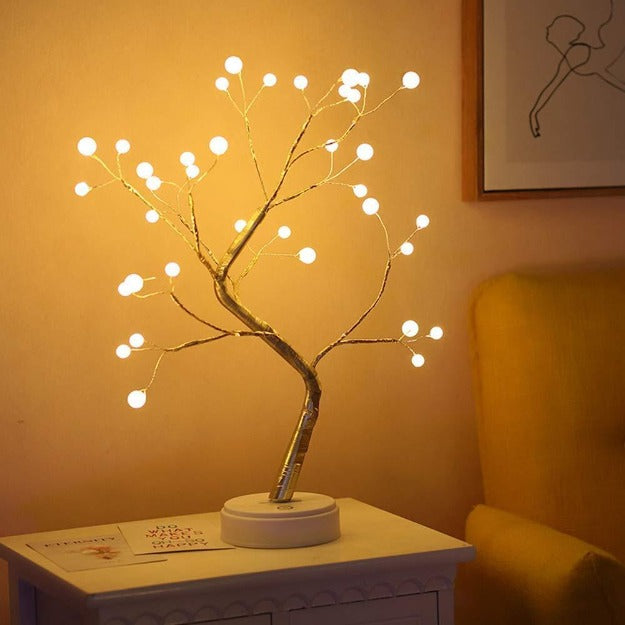 Bonsai Fairy Light Tree Lamp