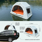 Four Season Inflatable Car Roof Camping Tent