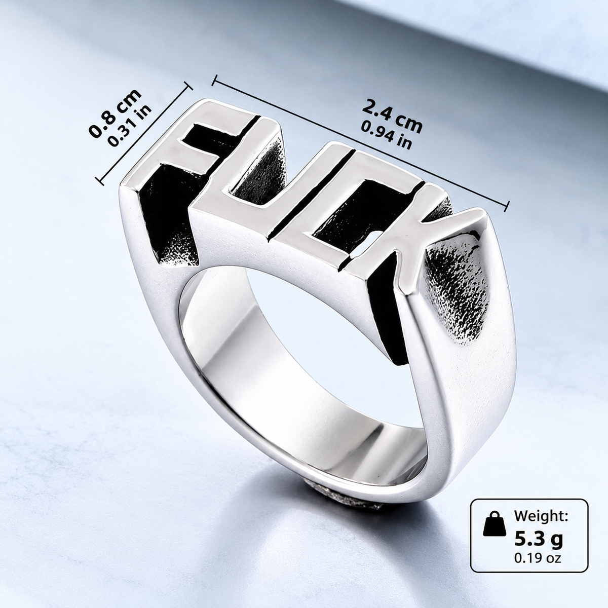 Say the F Ring