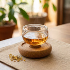 Masterpiece Crystal Pressure-Resistant Transparent Glass Cup