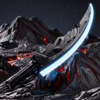Cyberblade LED Light-Up Curved Sword