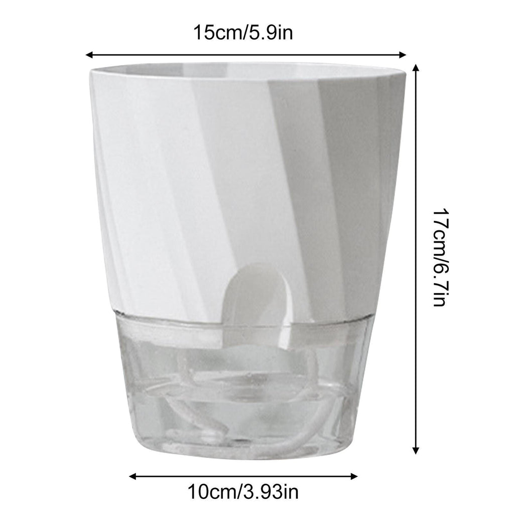 Self Watering Planter for Easy Plant Care