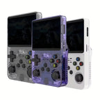 Retro Handheld Game Console - Portable 3.5 Inch IPS Screen Gaming Device with 64GB Storage, Classic Gaming Experience