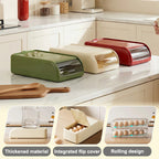 Fresh Stack Egg Storage Organizer Box