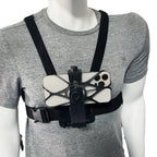 Rotating Chest Strap Hands-Free Phone Holder