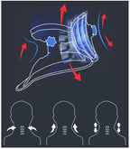 Electric Neck Traction Brace – Soft Adjustable Cervical Collar with Custom Logo, Pain Relief & Support for Neck Fixation Therapy