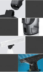Cordless Electric Window Vacuum Cleaner – Handheld Glass Cleaning Tool for 2025 Home, Office & Car Use with Streak-Free Shine